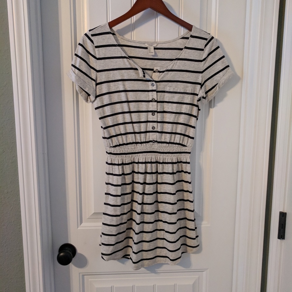 BOGO FREE! Forever 21 Striped T-shirt Dress